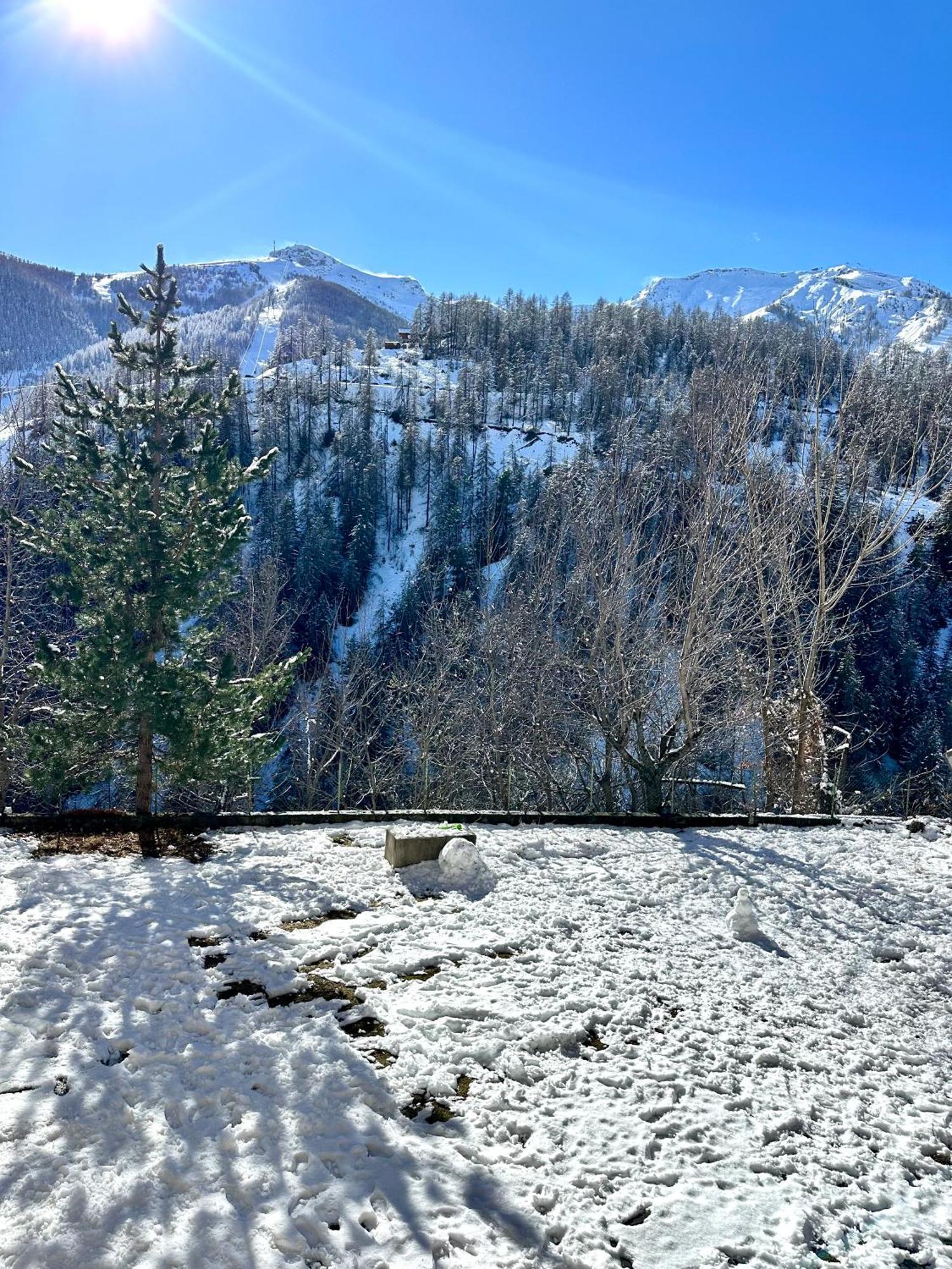 Ecrin Alpin Hyper Centre D'Auron Saint-Étienne-de-Tinée Exterior foto